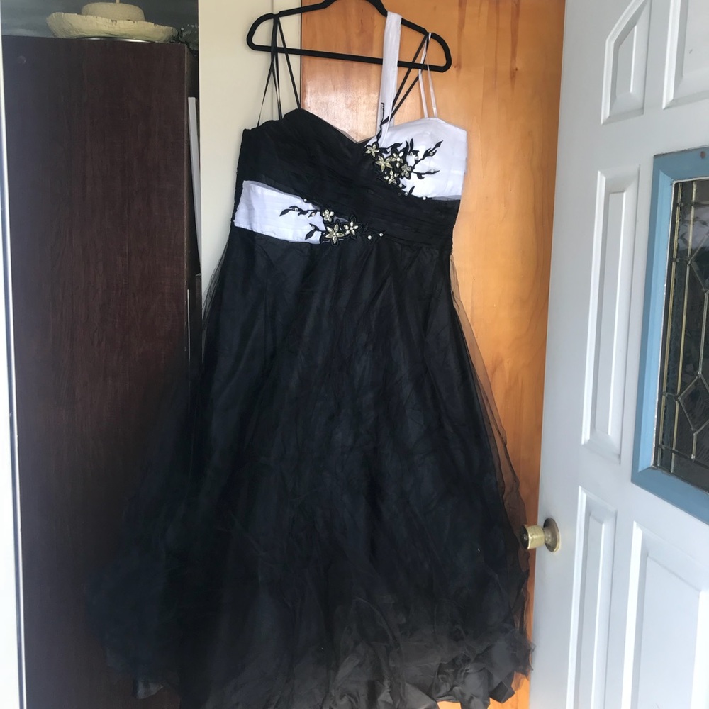 Floor length formal gown